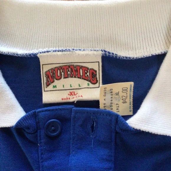 Vintage Nutmeg Mills United Kingdom shirt sz XL - Picture 4 of 4